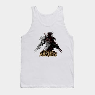 League of Assassin's Tank Top